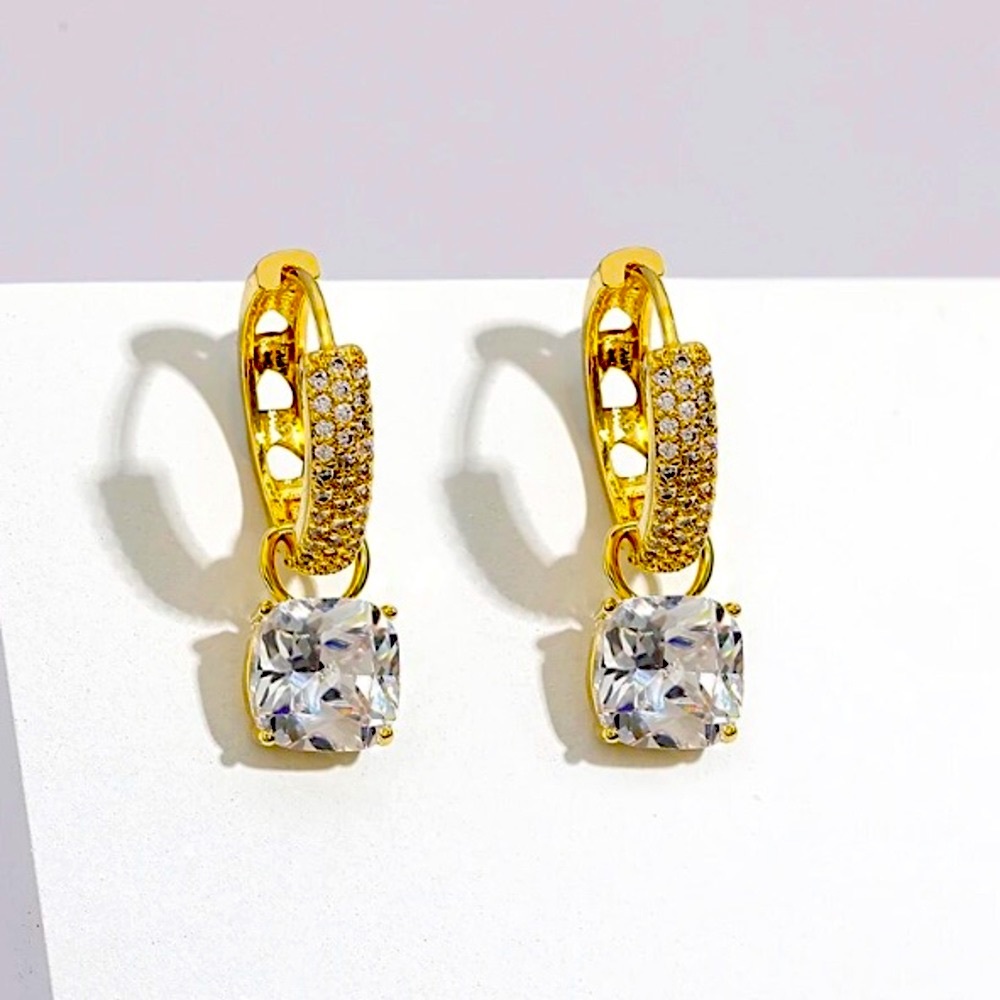 Gold Hoop Earrings
